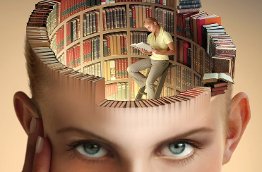Gehirntraining im Alter ist wie eine gut erhaltene Bibliothek
