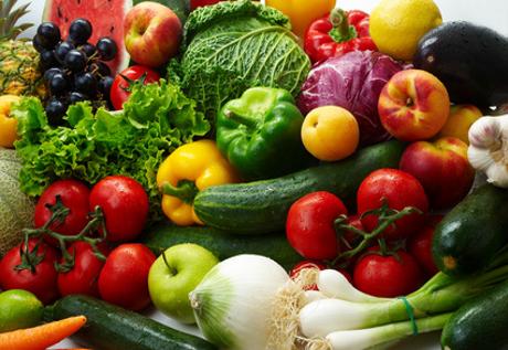 Ernährung anpassen mit viel Obst und Gemüse